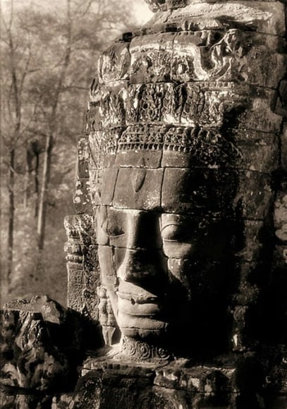 Stone Face Archival pigment print