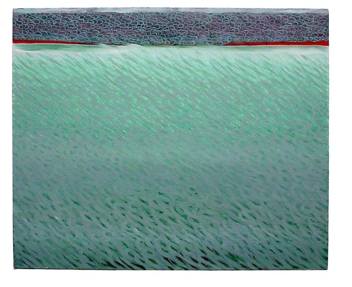 Joan Vennum, Cover, 2002, Oil on canvas, 24 x 29 inches