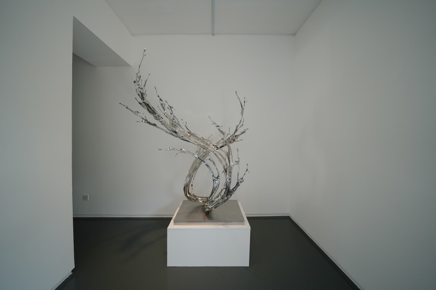 Zheng Lu: The dry riverbed finds no thanks for its past