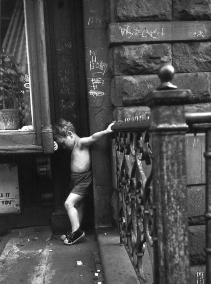 Willie (Christ Pose), 1959, Silver gelatin print, 21 x25&quot;