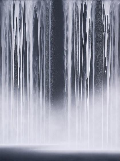 Hiroshi Senju (千住博) - Day Falls/Night Falls - 展览- Sundaram 