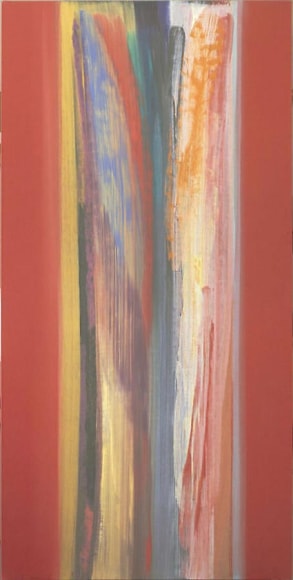 Vittorio Matino,  From Pompei , 2007, Acrylic on linen, 60.25 x 30.5"