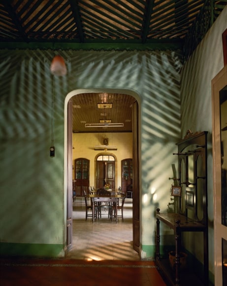 Robert Polidori, Alvares Residence, Entrance Vestibule, Margao, Goa, India, 1998, 2002, archival inkjet print