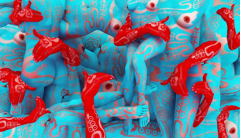 Bird land chrysler, 2008, digital print, 120 x 210 cm