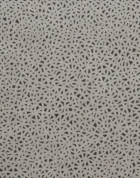 Anil Revri, Fractal xxiiib, 2007, mixed media on linen, 28 x 22"