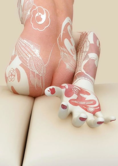 Kim Joon Cradle Song-Apple, 2009  Digital Print, Edition 2 of 8  36 x 26&quot;