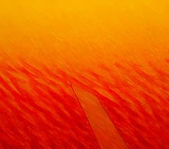 Joan Vennum, Downdraft, 2005, Oil on canvas, 22 x 25&quot;