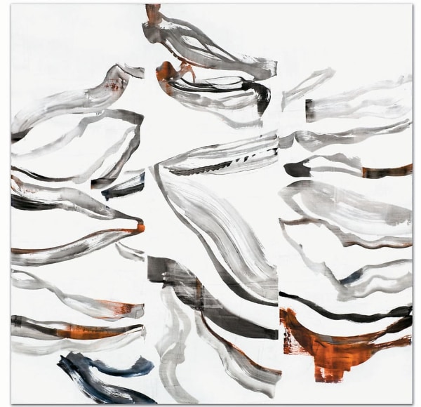 ODENWALD 1152 N. 9, 2008, Oil on linen, 78 x 78&quot;