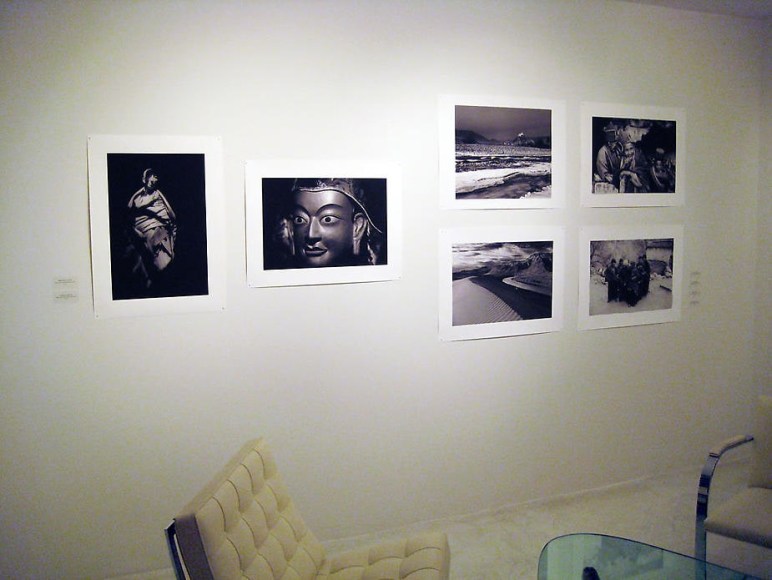 Prabir Purkayastha installation view