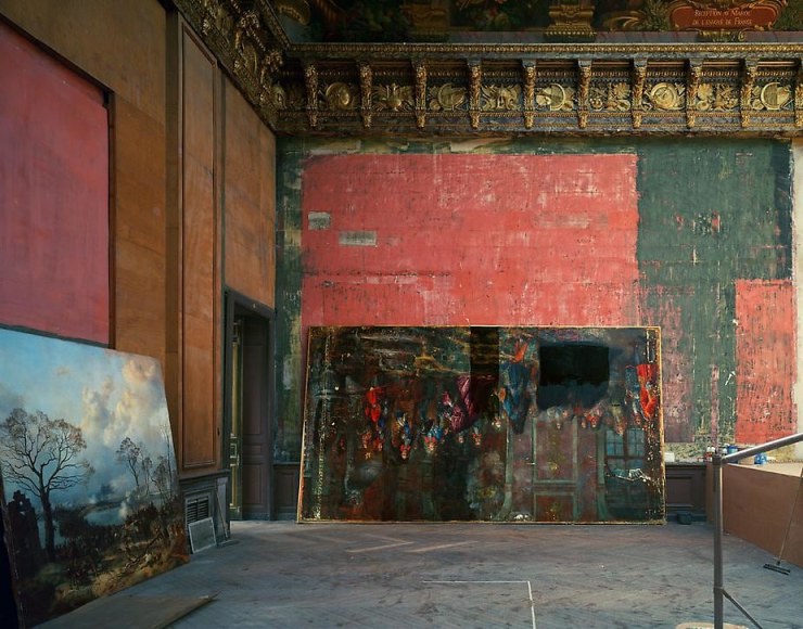 Salle du Maroc, (102) ANR.02.038, Salles de l&rsquo;Afrique, Aile du Nord &ndash; 1er &eacute;tage, Ch&acirc;teau de Versailles, France, 1998, archival inkjet print, 50 x 60 inches