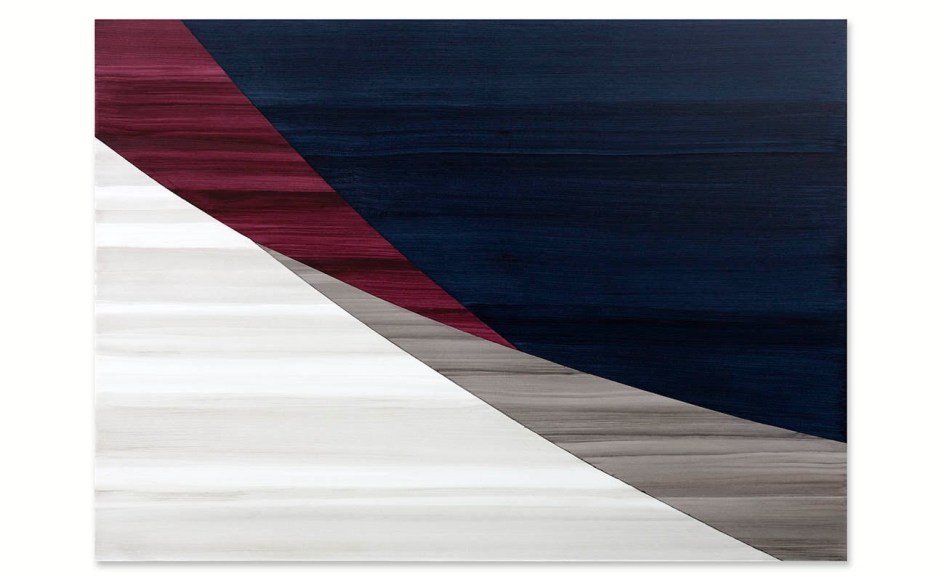 Ricardo Mazal, Full Circle P 21, 2021, oil on linen, 127 x 178 cm (50 x 70 inches)