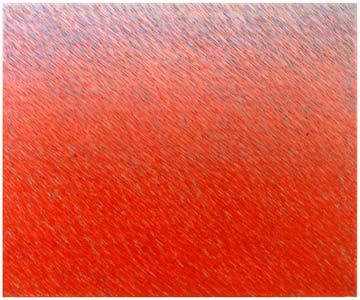 Sounding, 2002, oil on canvas, 24 x 29 inches