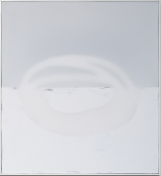 Udo Nöger, Drive 2, 2022, mixed media on canvas, 91.4 x 83.8 cm (36 x 33 inches)