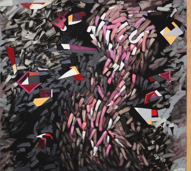 Judith Murray, Elements, 2011, oil on linen, 36 x 40 inches