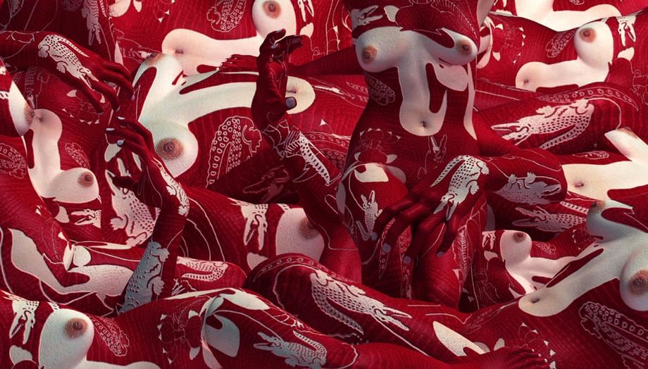 , Kim Joon, Bird Land-Lacoste, 2013, digital print, 47 x 82.7 inches; &copy; Kim Joon