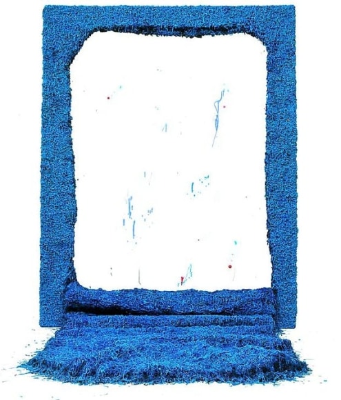 Jane Lee, Beyond the Blue, 2011, mixed media, 249.9 x 190 x 199.9 cm (98.4 x 74.8 x 78.7 inches)