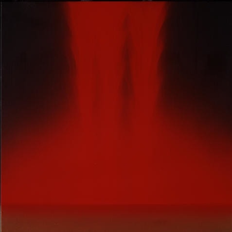Hiroshi Senju Falling Red, 2006