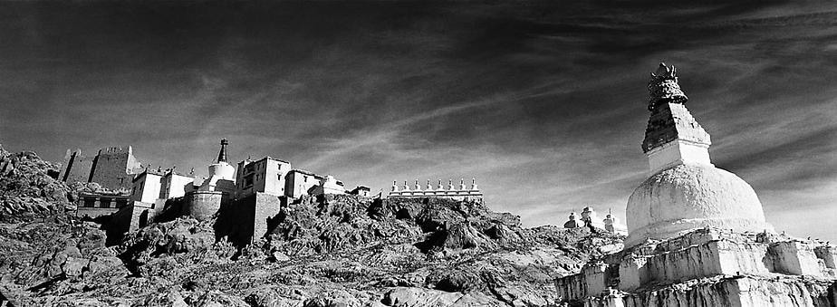 Shey Monastery, Ladakh, 2003