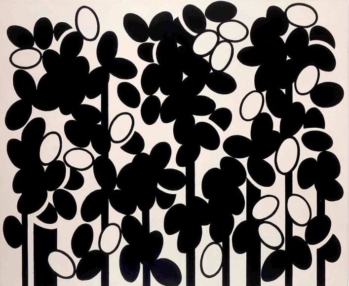 Betty Weiss Cecelias Garden	1999	Acrylic on canvas	60 x 72&quot;