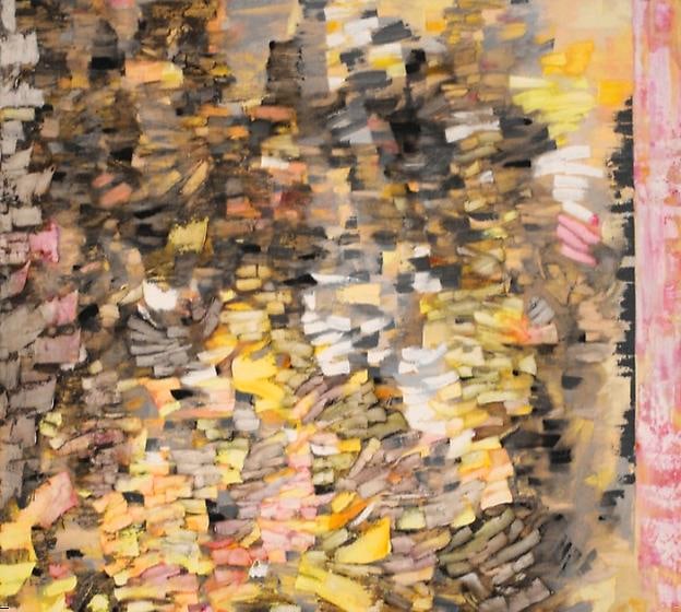 , Judith Murray, Lookout, 2007-2008, oil on linen, 38 x 42 inches/96.5 x 106.7 cm