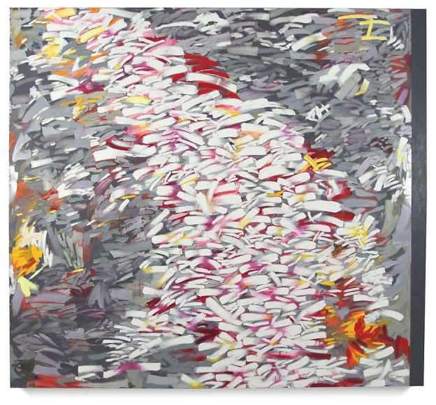 Beacon, 2008 Oil on linen	84 x 92&quot;