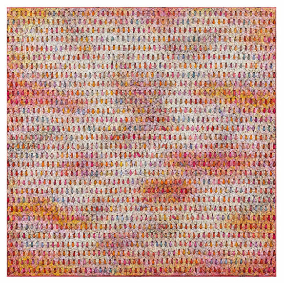 Chun Kwang Young, Aggregation 17 - MA028 (Dream 7), 2017, mixed media with Korean mulberry paper