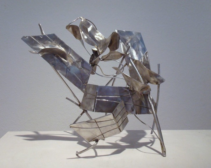 Fré Ilgen, Cool Water, 2010, stainless steel, 39.1 x 40.9 x 31 cm (15.4 x 16.1 x 12.2 inches)
