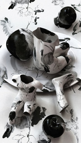 Kim Joon, Fragile-Adam & Eve, 2010, digital print