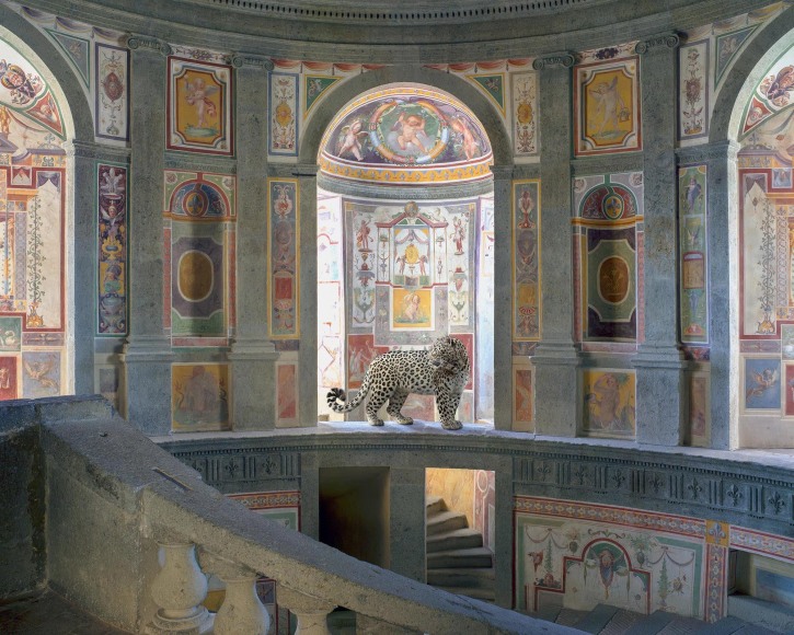 Karen Knorr, The Winds of Change, Villa Farnese, Caprarola, 2015, Hahnemühle ink jet print, 122 x 152 cm (48 x 60 inches)