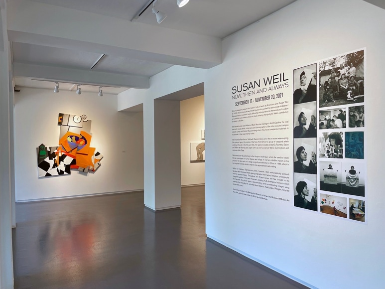 Susan Weil: Now, Then and Always