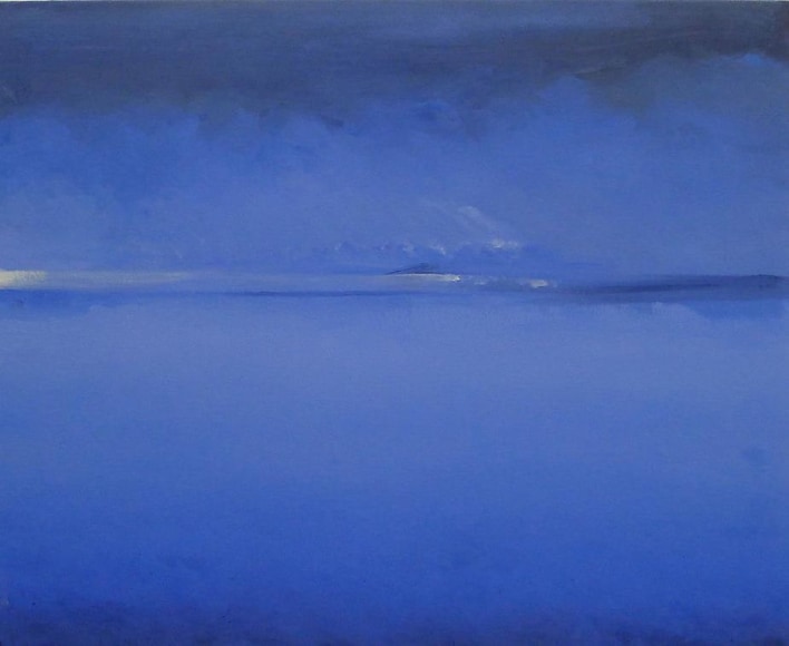 Signal, 2010, oil on canvas, 25 x 29 inches