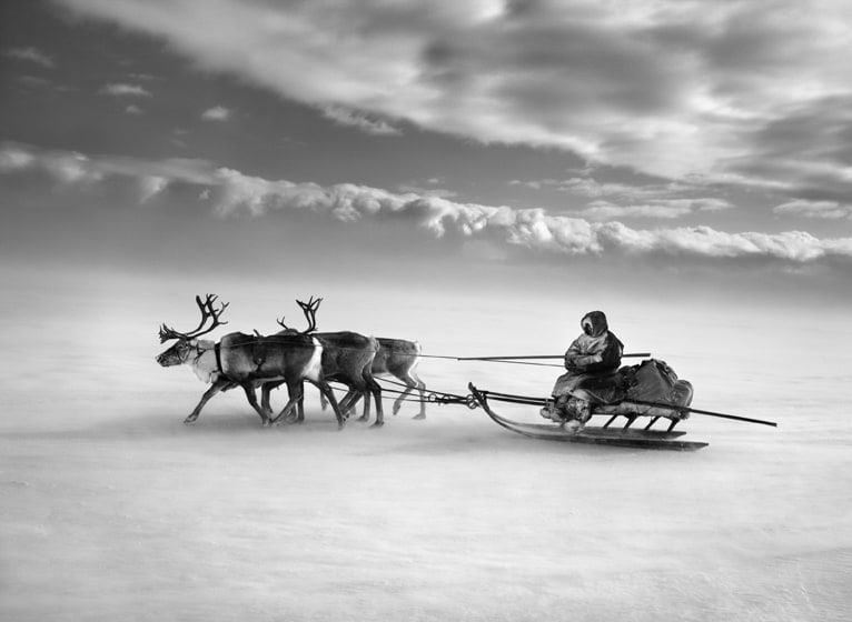 Nenets, Yamal Peninsula, Siberia, Russia, 2011, gelatin silver print, 20 x 24 inches/50.8 x 61 cm &copy; Sebasti&atilde;o Salgado