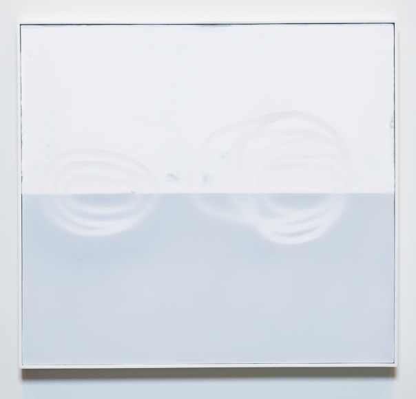Udo N&ouml;ger, Drive 4, 2022, mixed media on canvas, 83.8 x 91.4 cm (33 x 36 inches)