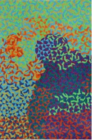 Michael Kidner,  Break-In , 2007, colored pencil on paper, 23.5 x 33.5&quot;