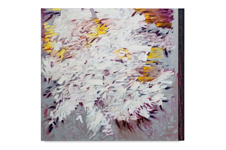 Tempest, 2018, oil on linen, 50 x 54 inches/127 x 137.2 cm