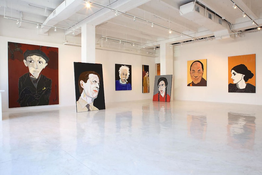 Sundaram Tagore Gallery, Beverly Hills,  Lee Waisler: The Portraits , Feb. 9 - March 8