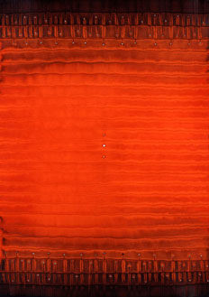 Sohan Qadri, Dhyana, 2005, Ink &amp;amp; dye on paper, 64 x 48&quot;
