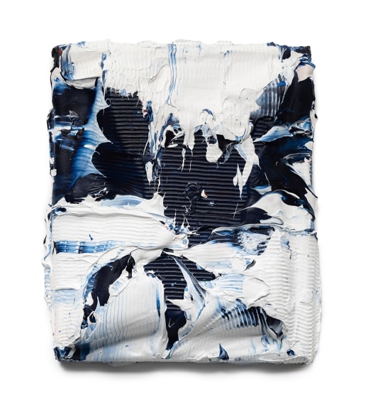 Jane Lee, Painting Is #1, 2022, acrylic paint and mixed media on fibreglass, 46 x 42 x 9.5 cm (18.1 x 16.5 x 3.7 inches)