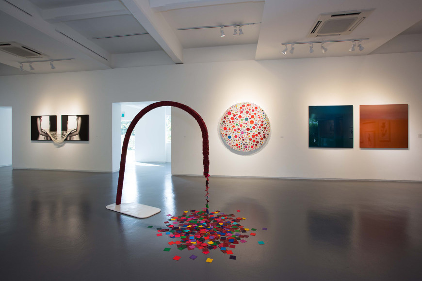 Women's Work: Contemporary Art from Asia and the Middle East
