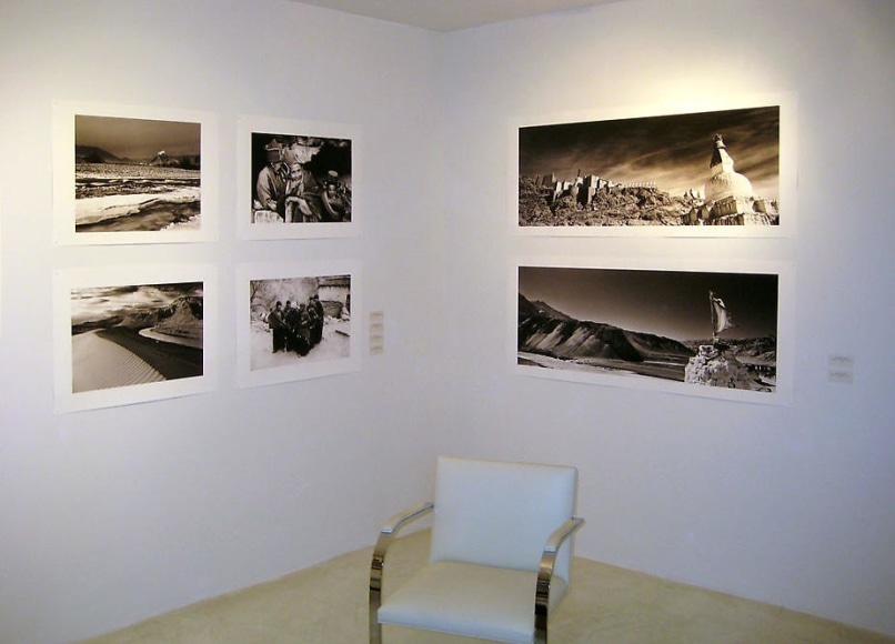 Prabir Purkayastha installation view