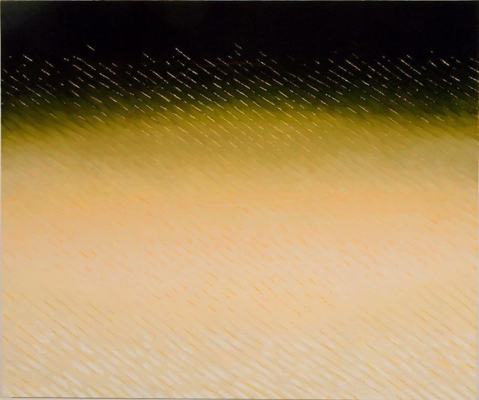 Joan Vennum, Curvature, 2007-2008, oil on canvas, 152.4 x 182.9 centimeters (60 x 72 inches)