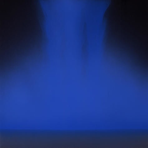 Hiroshi Senju Falling Blue, 2006