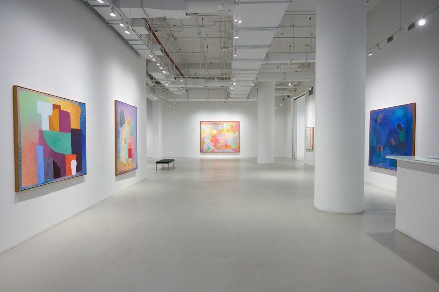 Robert Natkin: A Better Place