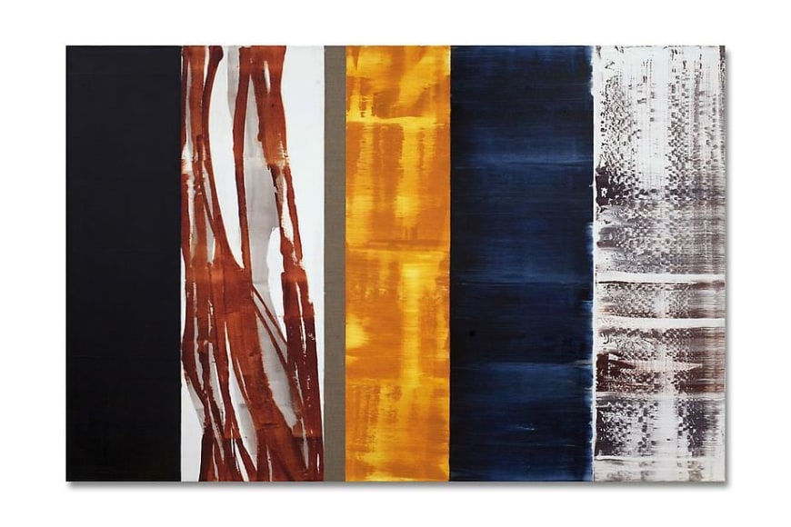 Ricardo Mazal Enero 7.10, 2010  Oil on linen  40 x 60&quot;