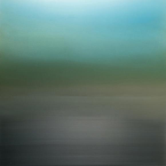 Miya Ando, Fog Green Blue