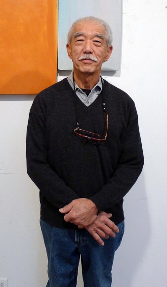 Portrait of Artist Robert Yasuda in His Studio