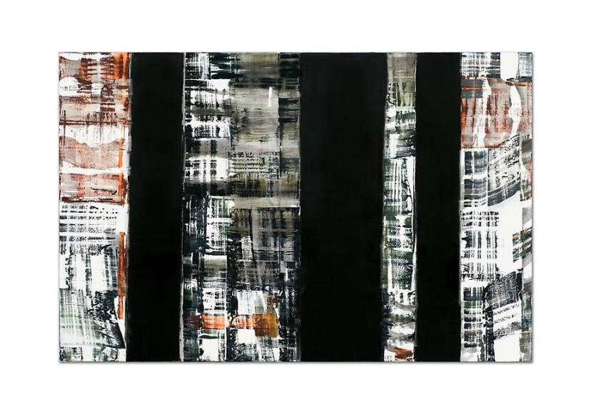 ODENWALD 1152 N.8, 2008, oil on linen, 78 x 120 inches