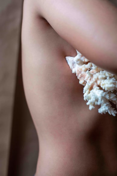 Qiana Mestrich, Of Coral and Labor from Thrall, 2019, archival inkjet print, 30.5 x 45.7 cm (12 x 18 inches)