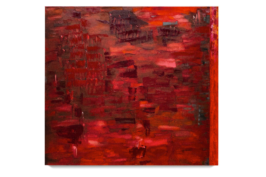 Bounty, 2018, oil on linen, 36 x 40 inches/91.5 x 101.6 cm