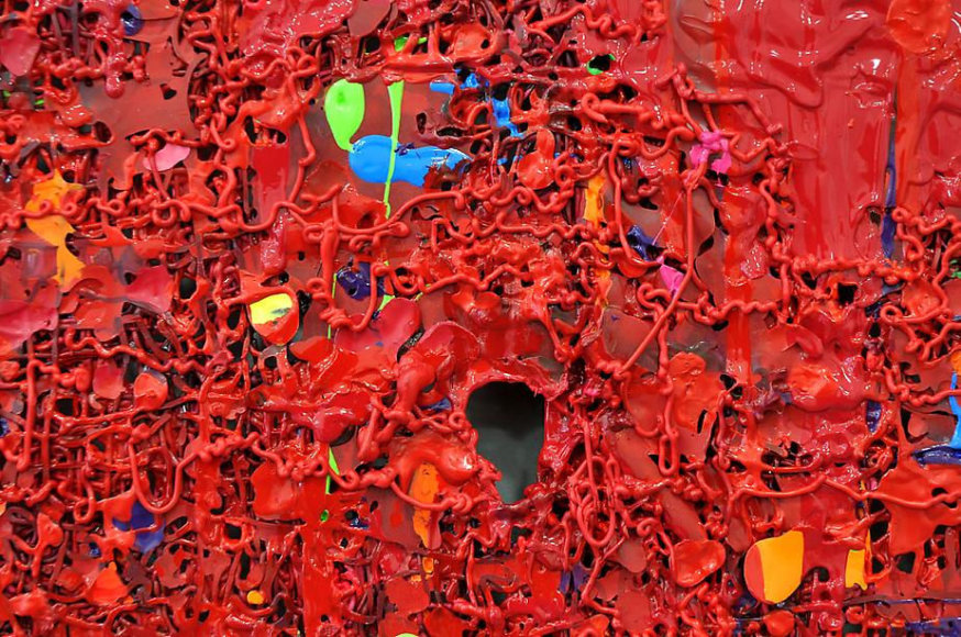 Without Canvas (detail)